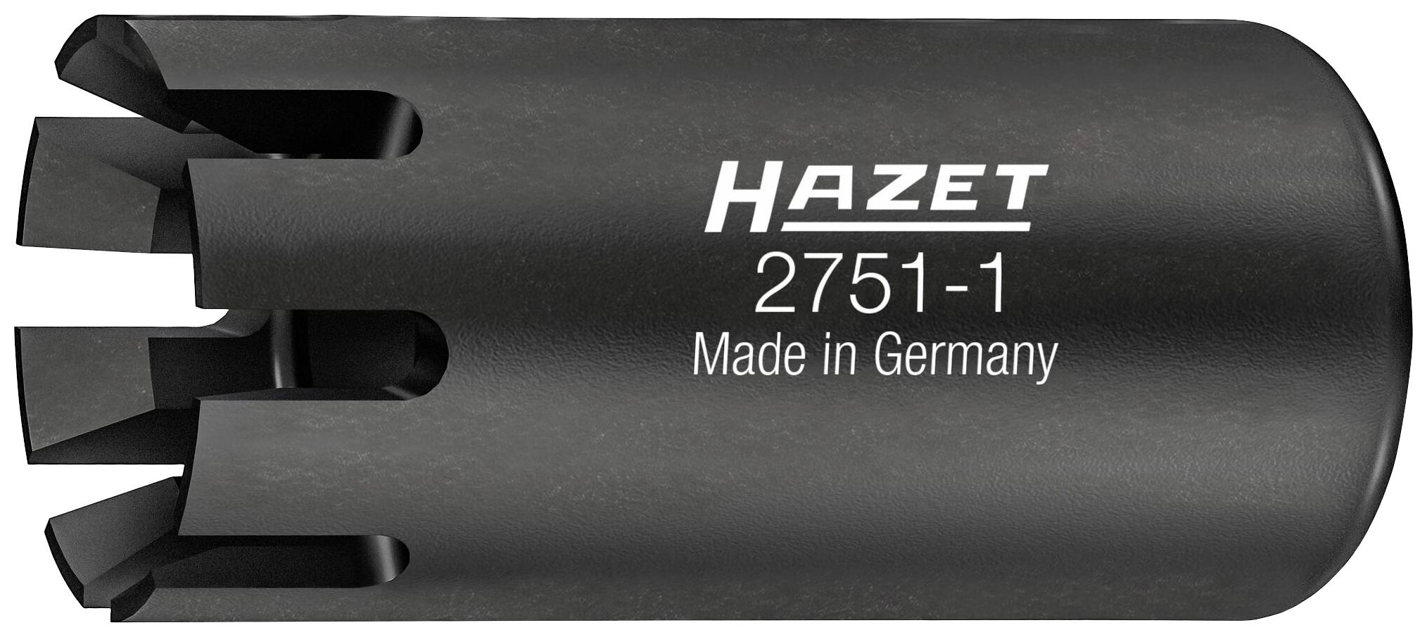 Hazet 2751-1 2751-1 Dugókulcs betét 12 mm 1 db Négylap, 1/4 (6,3 mm)