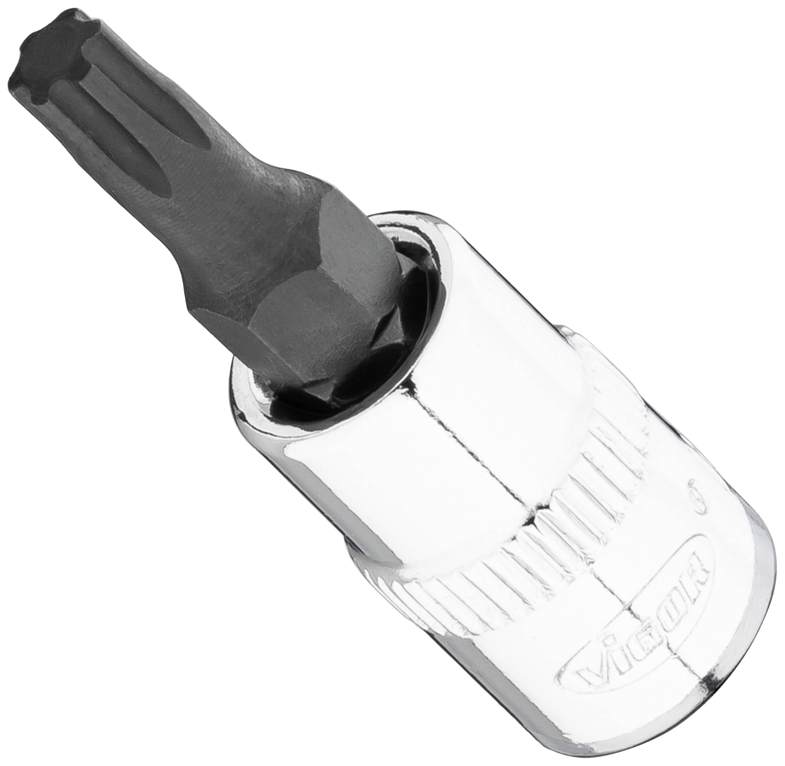 Vigor V7037-IP25 T+ profil Csavarhúzó betét 1 db Négylap, 1/4 (6,3 mm)