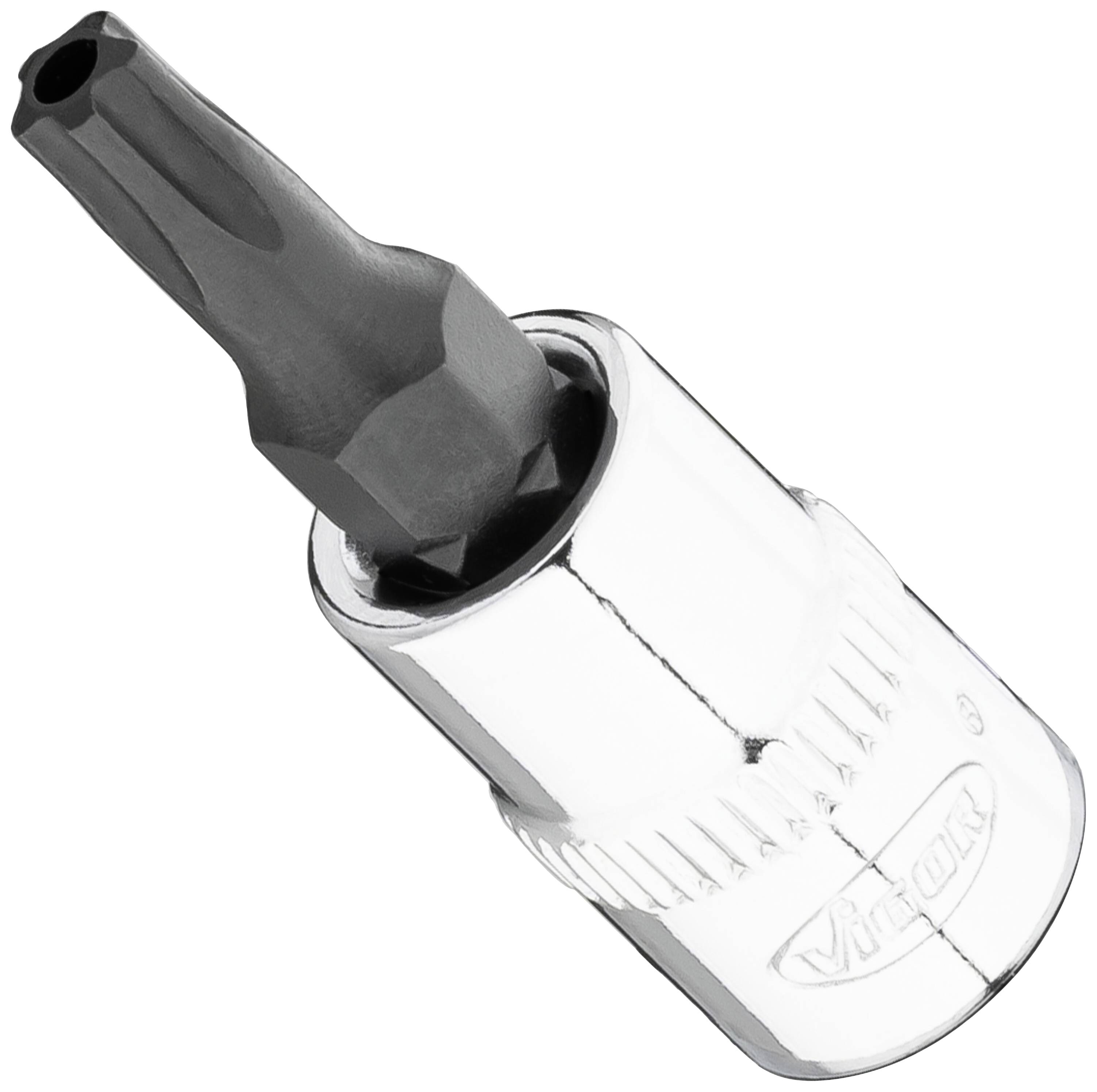Vigor V7037-IPR25 Belső ötcsillag Csavarhúzó betét 6.3 mm 1/4 T 25 H 1 db Négylap, 1/4 (6,3 mm)