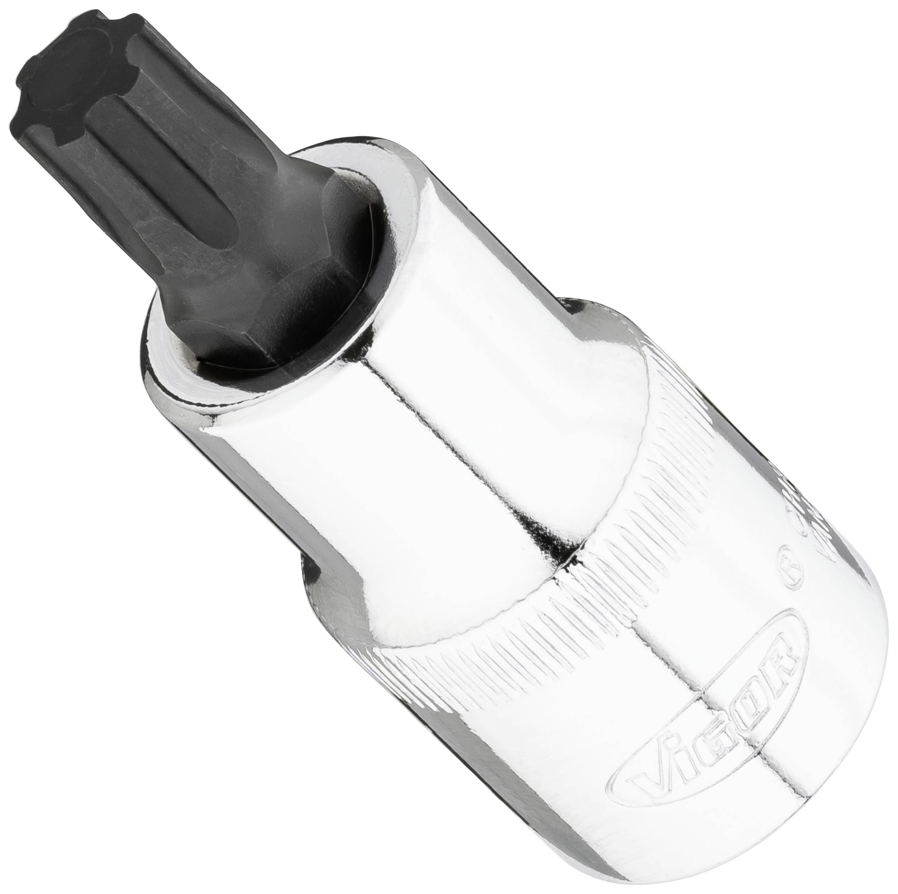 Vigor V7055-IP50 T+ profil Csavarhúzó betét 12.5 mm IP 50 1 db Négylap, 1/2 (12,5 mm)