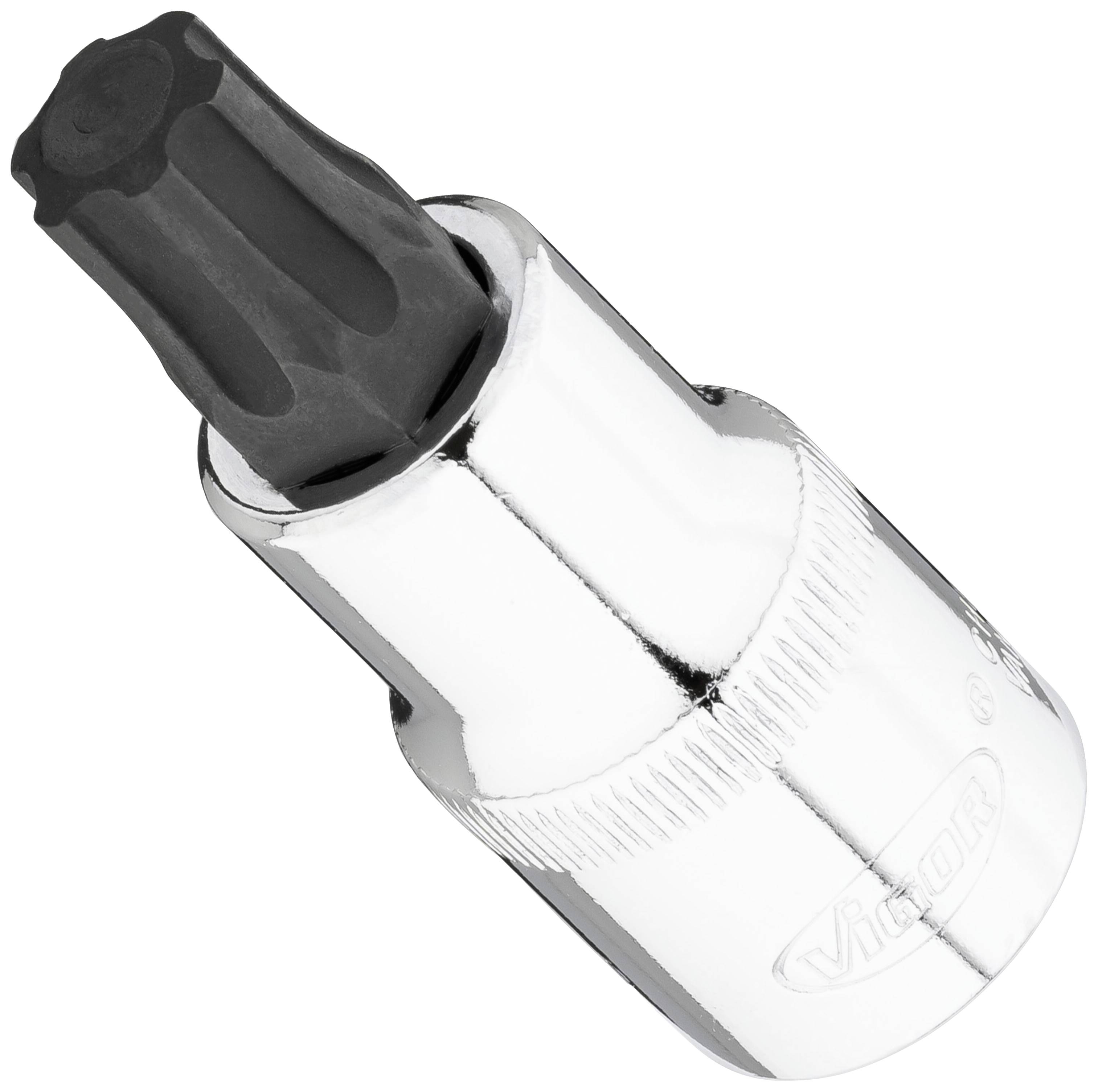 Vigor V7055-IP55 T+ profil Csavarhúzó betét 1 db Négylap, 1/2 (12,5 mm)