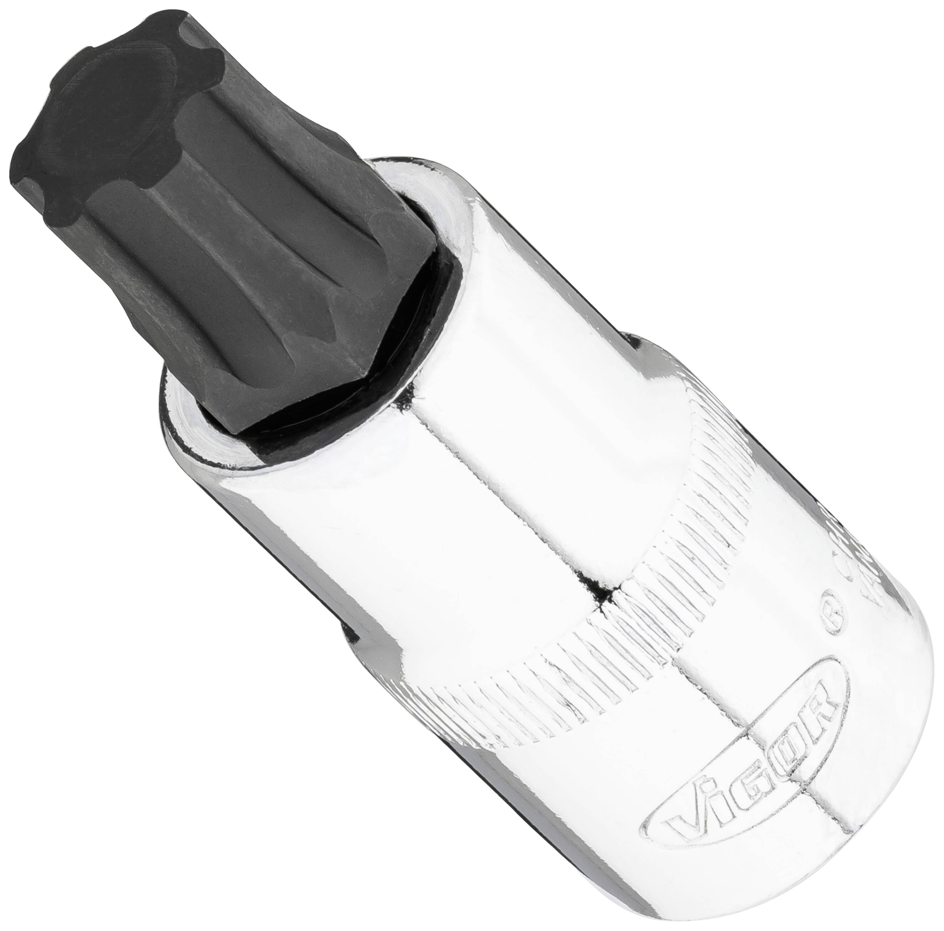 Vigor V7055-IP60 T+ profil Csavarhúzó betét 1 db Négylap, 1/2 (12,5 mm)