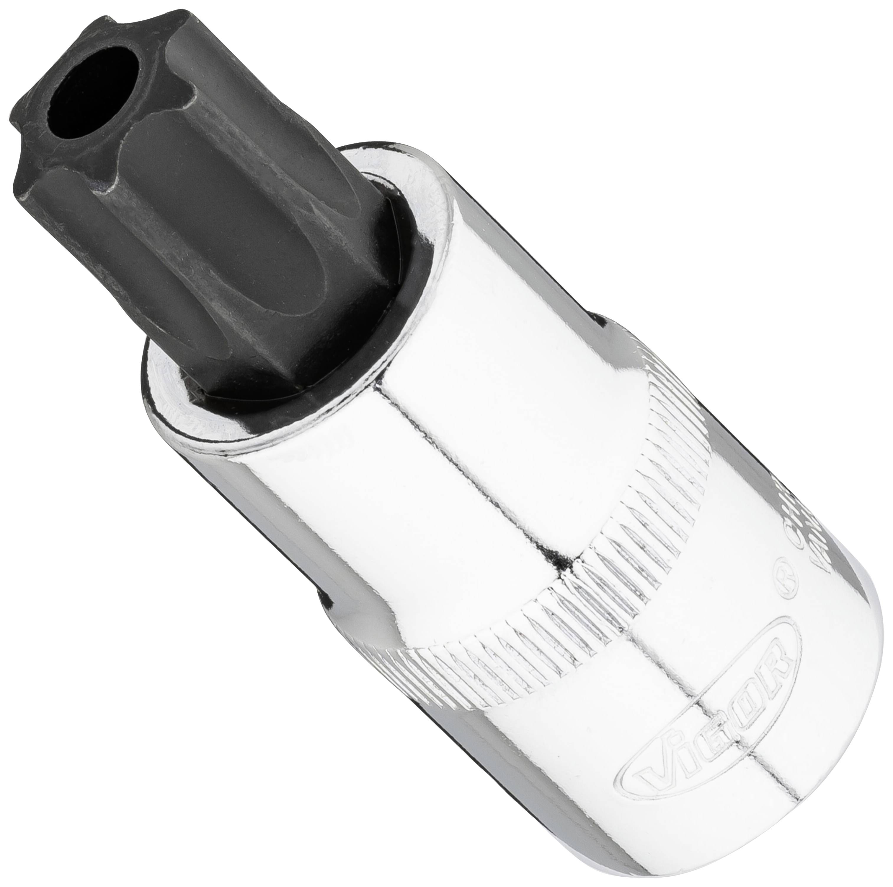 Vigor V7055-T60H TH profil Csavarhúzó betét 1 db Négylap, 1/2 (12,5 mm)