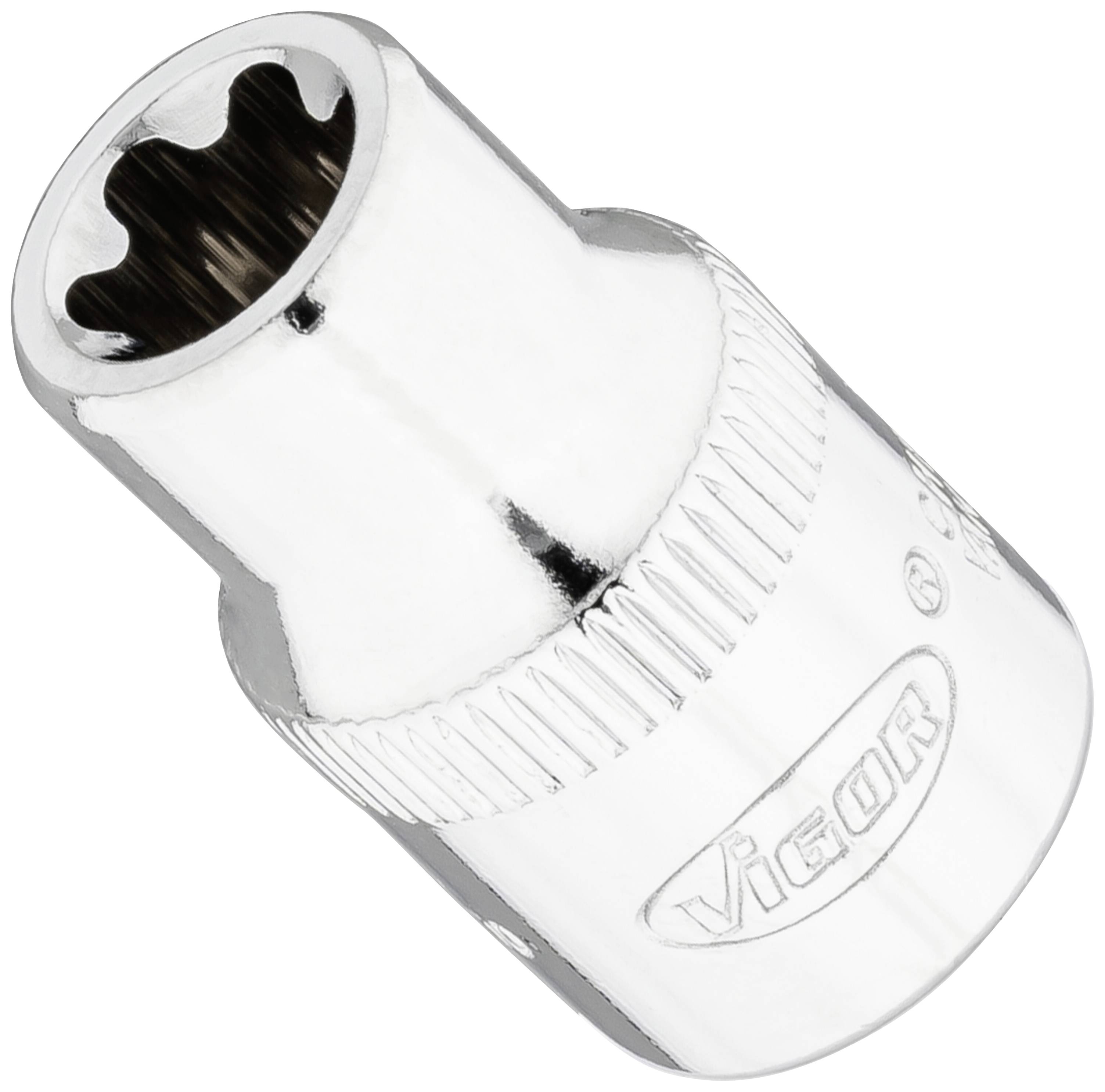Vigor V7920-EP10 E+ profil Dugókulcs betét 1 db Négylap, 3/8 (10 mm)