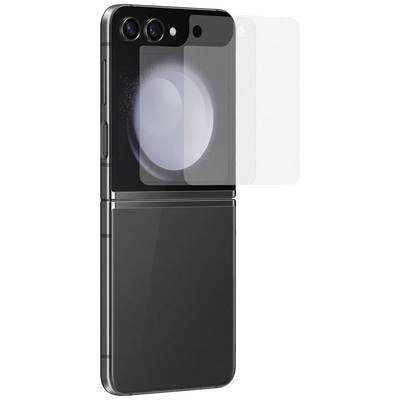 Samsung Zubehör Mobiltelefone Kijelzővédő fólia Samsung Galaxy Z Flip5 1 db EF-UF731CTEGWW