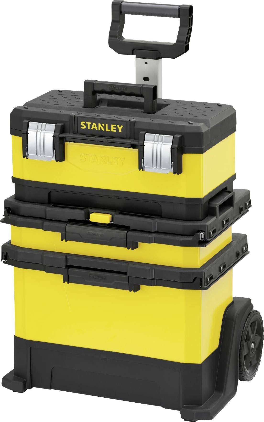 STANLEY 1-95-621 Gurulós bőrönd, tartalom nélkül