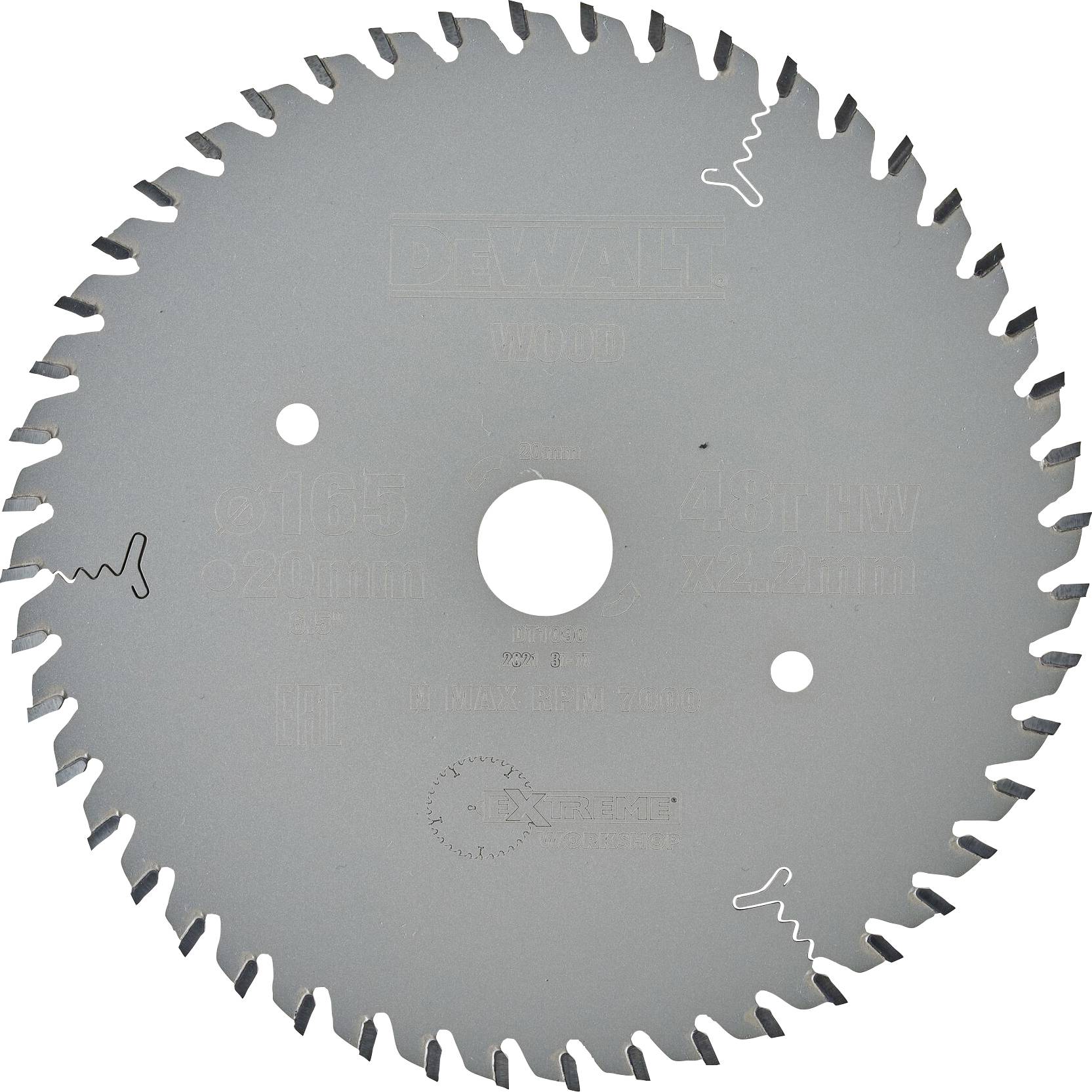 DEWALT DT1090-QZ DT1090-QZ Körfűrészlap 1 db