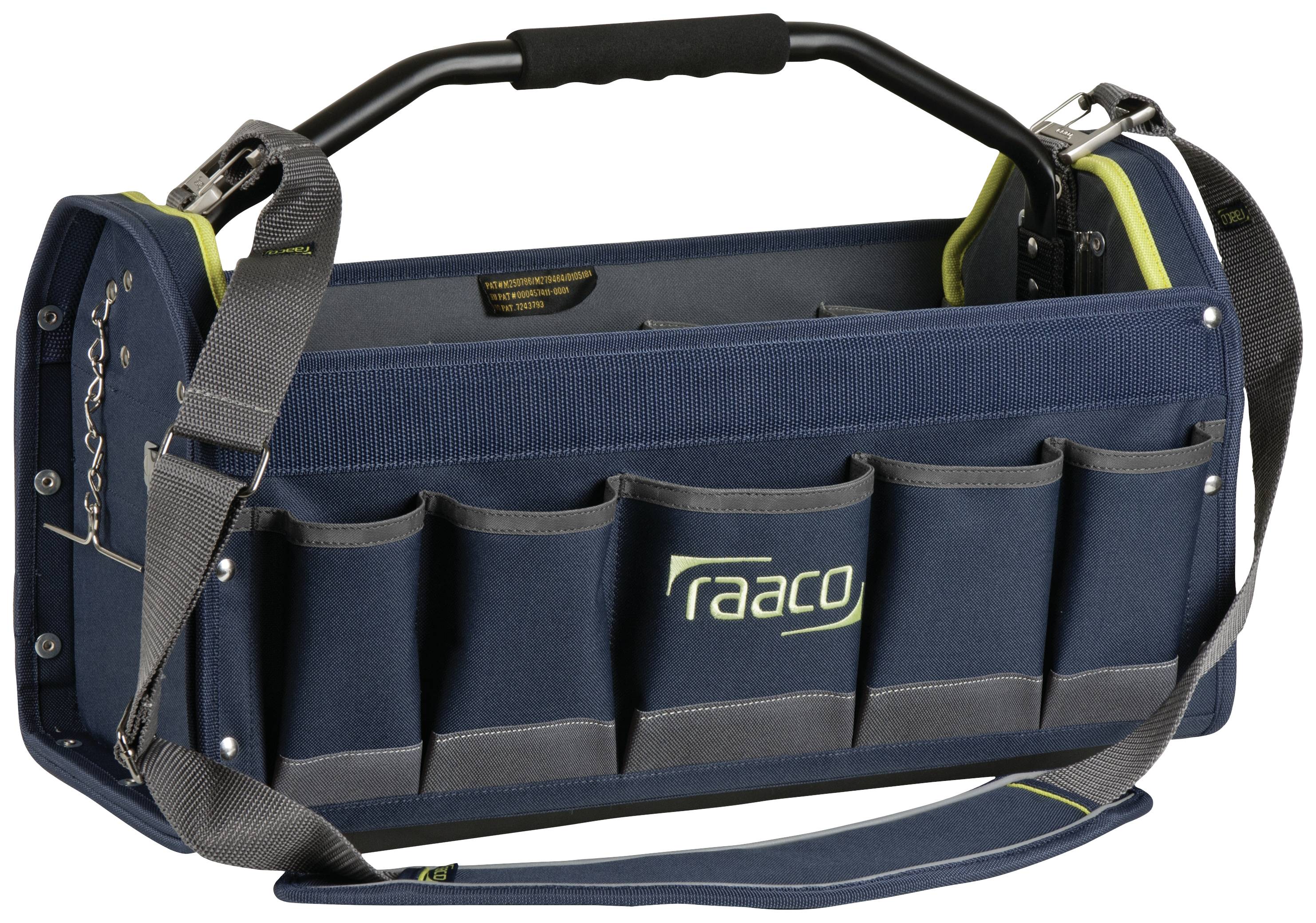 raaco ToolBag Pro 760348 Univerzális Szerszámtáska, üres (Sz x Ma x Mé) 508 x 285 x 233 mm
