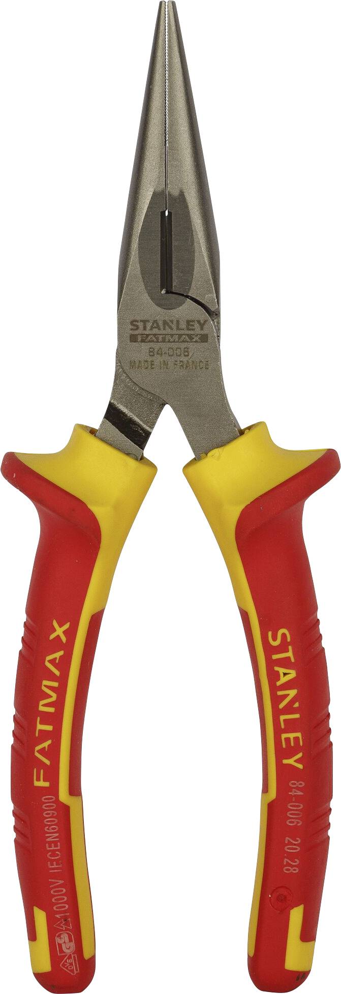 STANLEY 0-84-006 Lapos kerek csőrű fogó