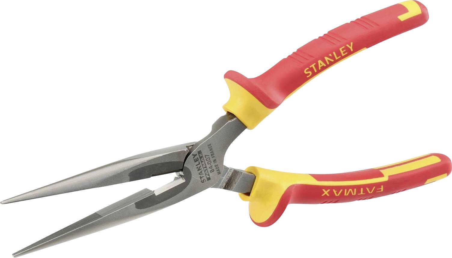 STANLEY 0-84-007 Lapos kerek csőrű fogó