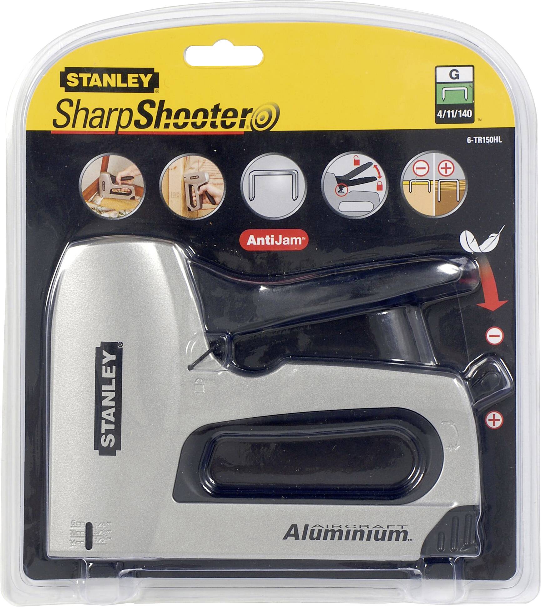 STANLEY 6-TR150HL Kézi tűzőgép