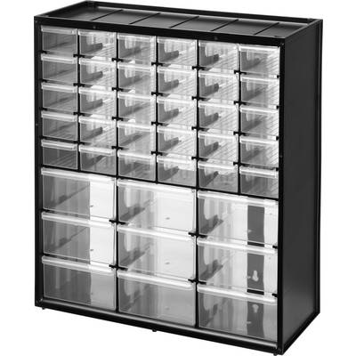 STANLEY 1-93-981 Alkatrésztároló szekrény (Sz x Ma) 17.3 mm x 47 cm 1 db