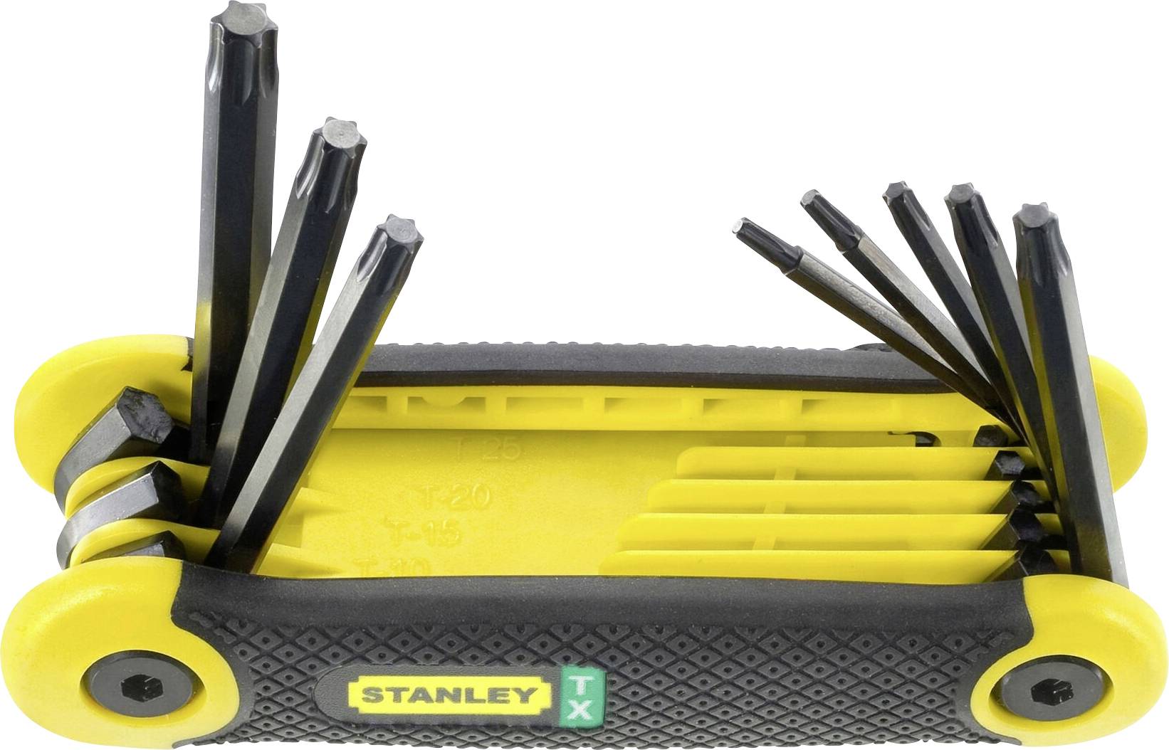 STANLEY Hajlított csavarhúzó készlet 8 részes