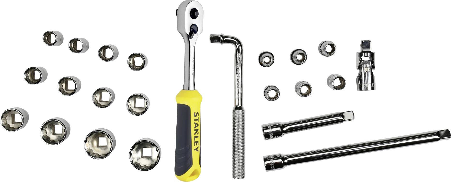 STANLEY Dugókulcs készlet Metrikus 1/2 (12,5 mm) STMT1-74173