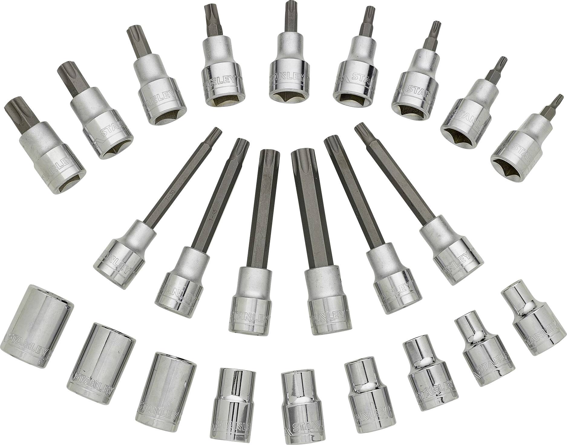 STANLEY Dugókulcs készlet 1/2 (12,5 mm) STMT1-74176