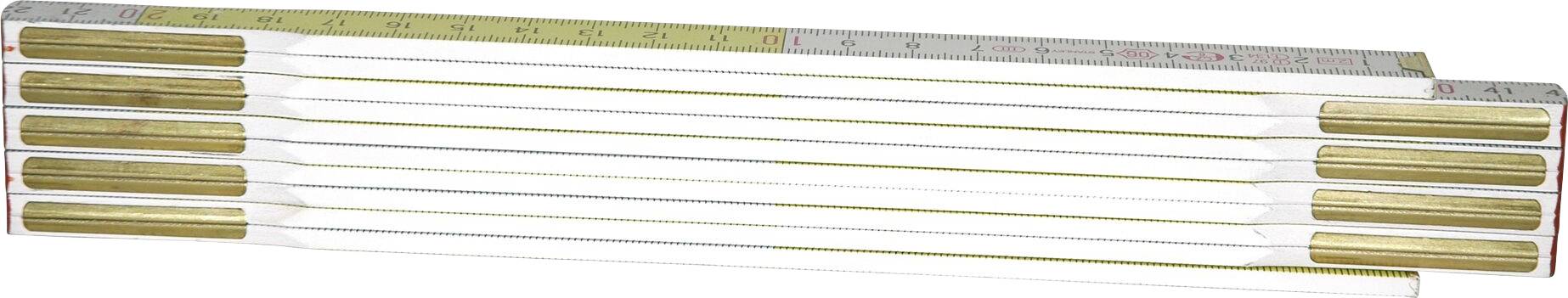 STANLEY Maßstab Holz 2m/17mm 0-35-458 Méretarány 2 m Fa