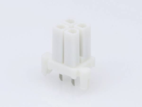Molex Beépíthető hüvelysor (standard)  Pólusok száma 4 Raszterméret: 4.2 mm 15247043 1 db Tray