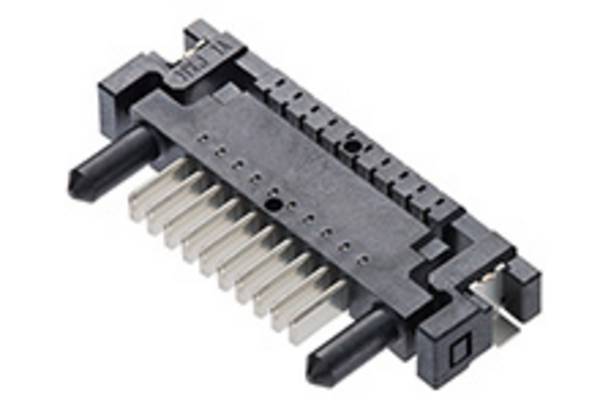 Molex Beépíthető stift sor (standard) Pólusok száma 10 Raszterméret: 1.25 mm 2014520102 1 db darab