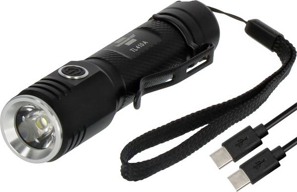 <br> Brennenstuhl<br> TL 410 A<br> 1173750005<br> LED<br> Kézilámpa<br> USB csatlakozóval<br> Akkuról üzemeltetett<br> 400 lm<br> 29 óra<br> 0.191<br>