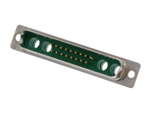 Molex  1727040023 D-SUB csatlakozó  Pólusszám: 21 Forrasztókehely 1 db doboz
