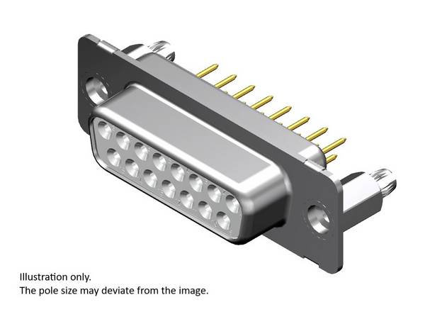 Molex  1731090153 D-SUB alj  Pólusszám: 25 Alj 1 db darab