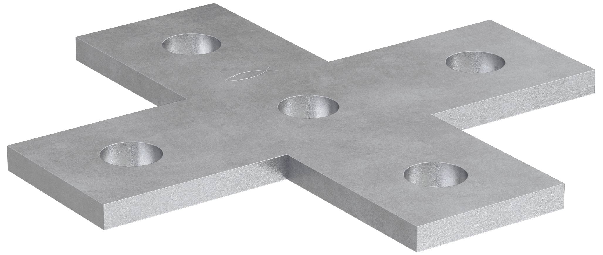 Fischer FFF 5C fvz Összekötő elem 136 mm 553075 20 db (H x Sz) 136 mm x 136 mm