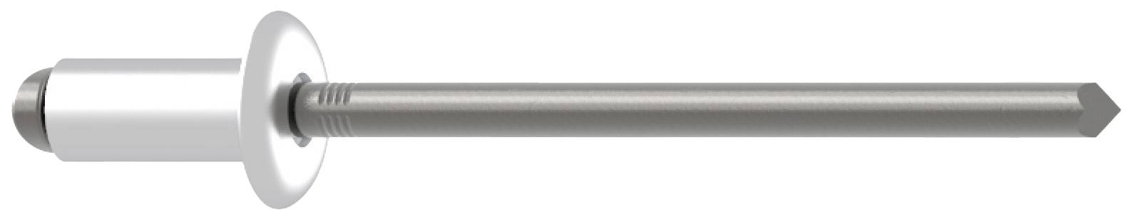 Gesipa 1454608 Popszegecs Acél Acél Acél 500 db
