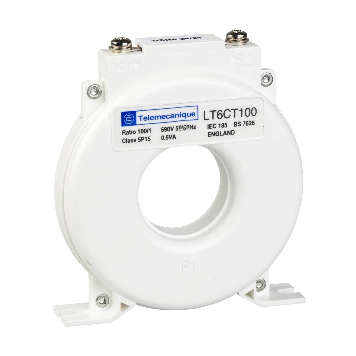 Schneider Electric LT6CT1001 LT6CT1001 Áramátalakítók 1 db