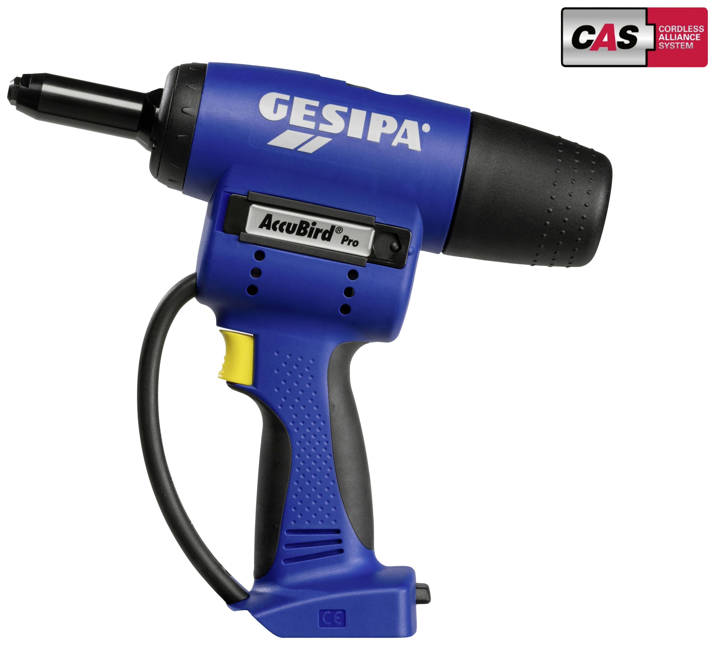 Gesipa 1679659 Akkus vakszegecs behelyező 1 db
