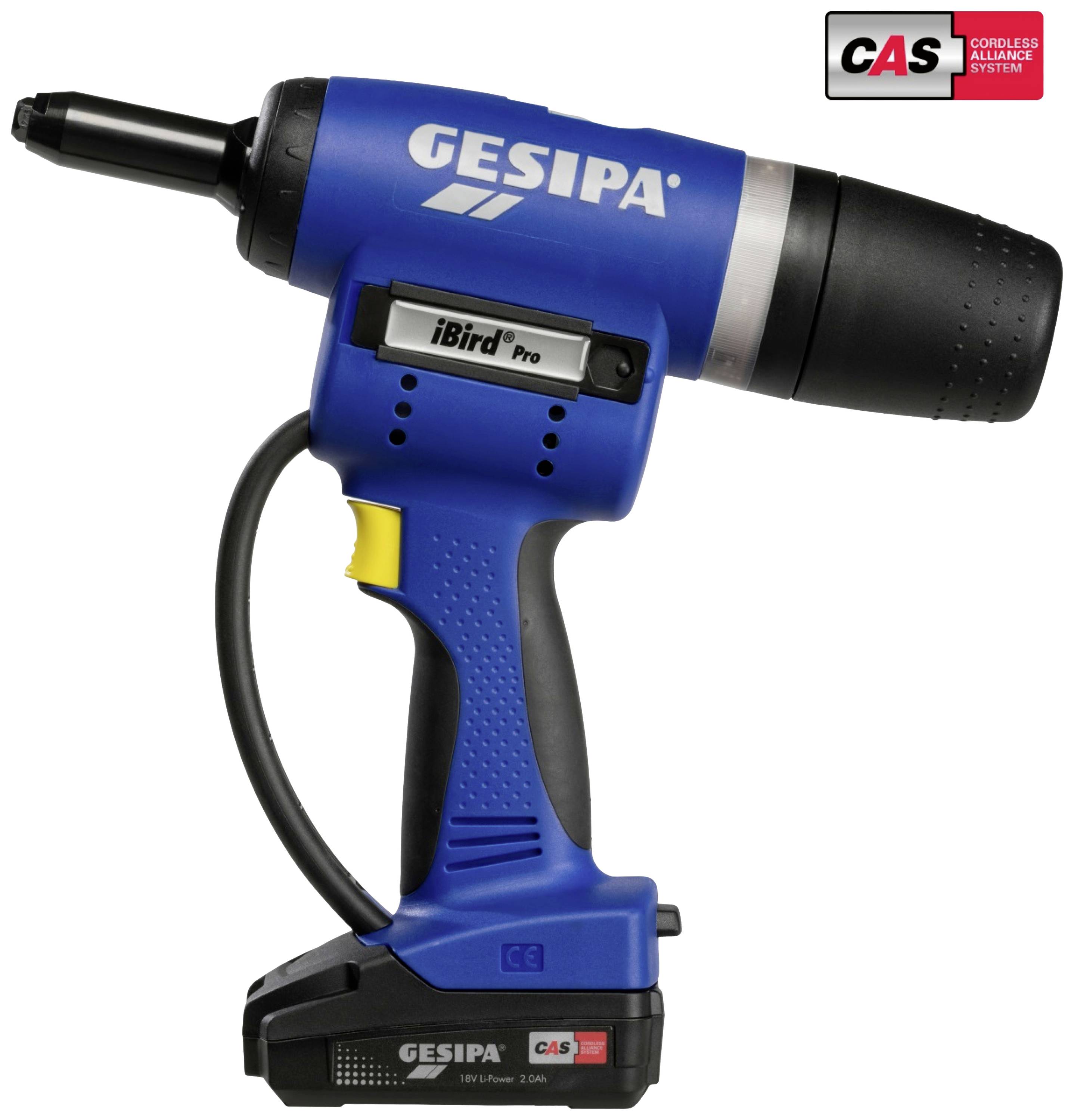 Gesipa 1679684 Akkus vakszegecs behelyező 1 db
