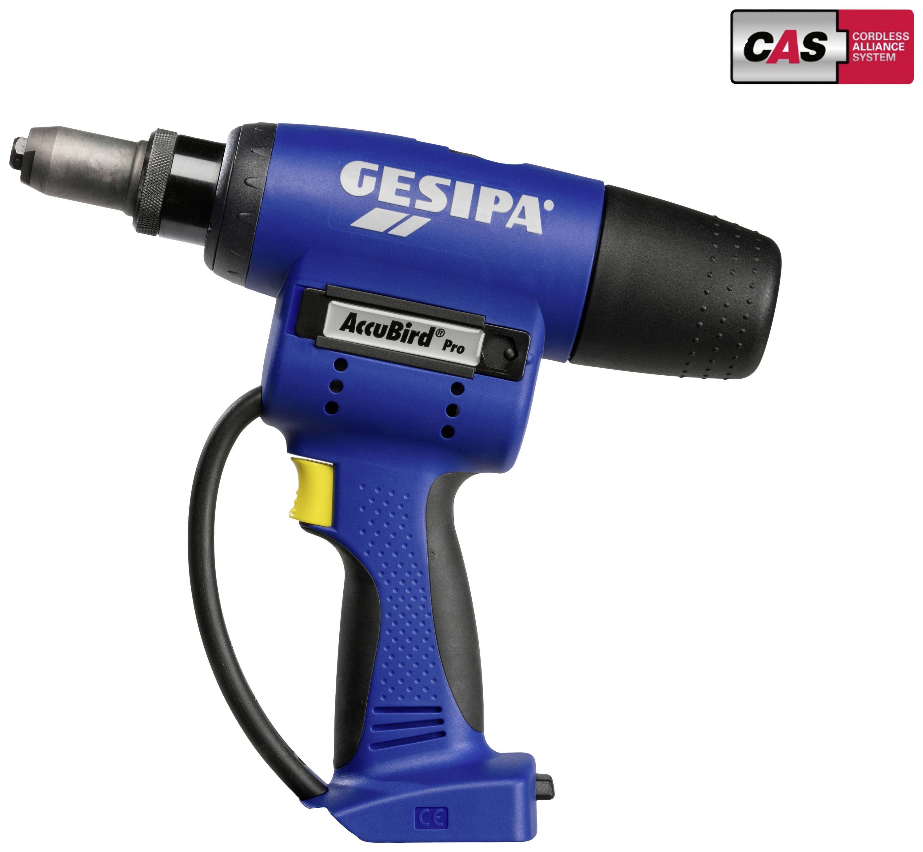 Gesipa 1680293 Akkus vakszegecs behelyező 1 db