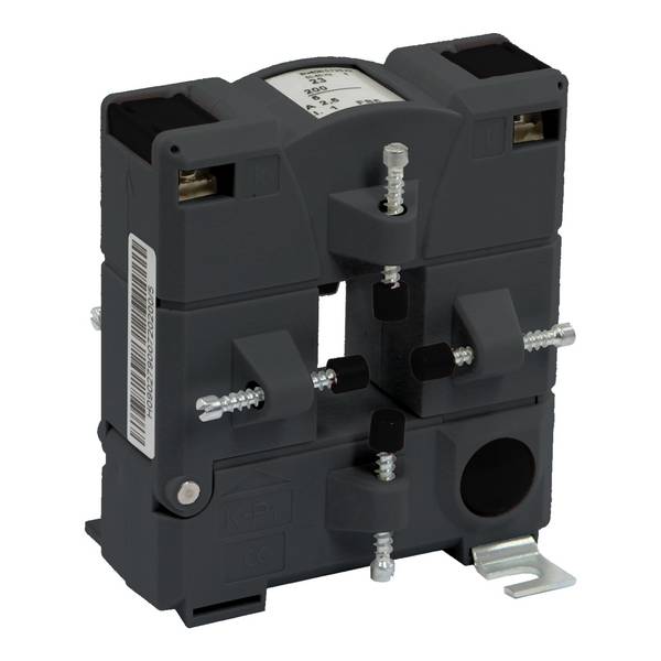 Schneider Electric METSECT5GA040 METSECT5GA040 Kábelátépítő áramátalakító Elsődleges áram 400 A Másodlagos áram 5 A Vezeték átvezetés (Ma x Sz):33 x 23 mm   1 db