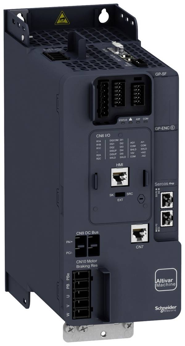 Schneider Electric Frekvencia átalakító ATV340U75N4S 7.5 kW 3 fázisú