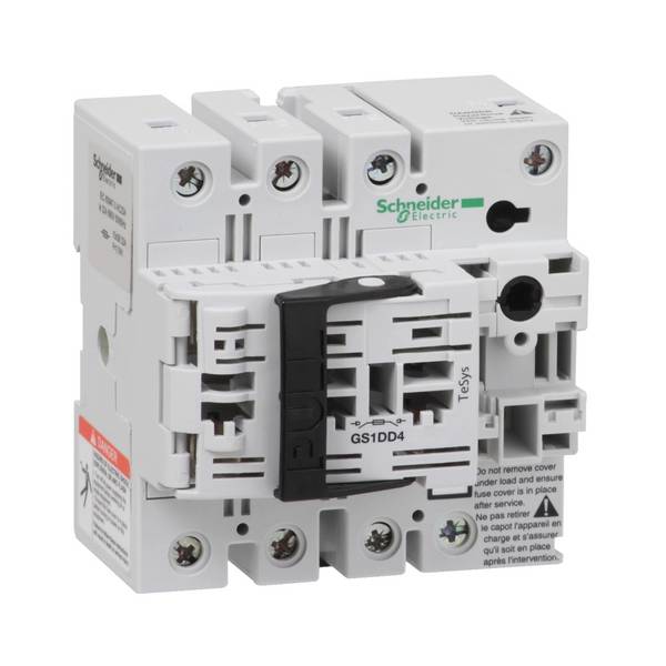 Schneider Electric GS1DD4 Alapkészülék 1 db