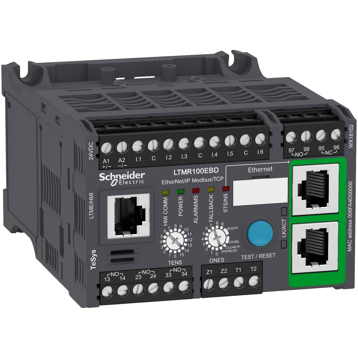 Schneider Electric LTMR100EBD LTMR100EBD Teljsítménykapcsoló tartozék 1 db