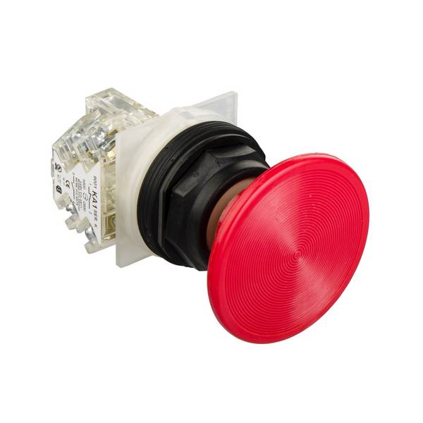 Schneider Electric 9001SKR25RH13 Gomba nyomógomb vészkikapcsolóval   1 nyitó  1 db darab