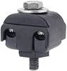 HellermannTyton 435-01558 Tap Connector 1516-ST-BK Elágazó kapocs hajlékony: - merev: 1.5-16 mm² 1 db Fekete