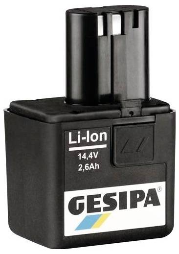 Gesipa 1666441 Tartalék akkumulátor