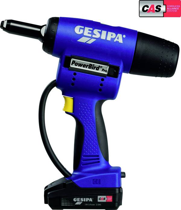 Gesipa 1679666 Akkus vakszegecs behelyező  1 db