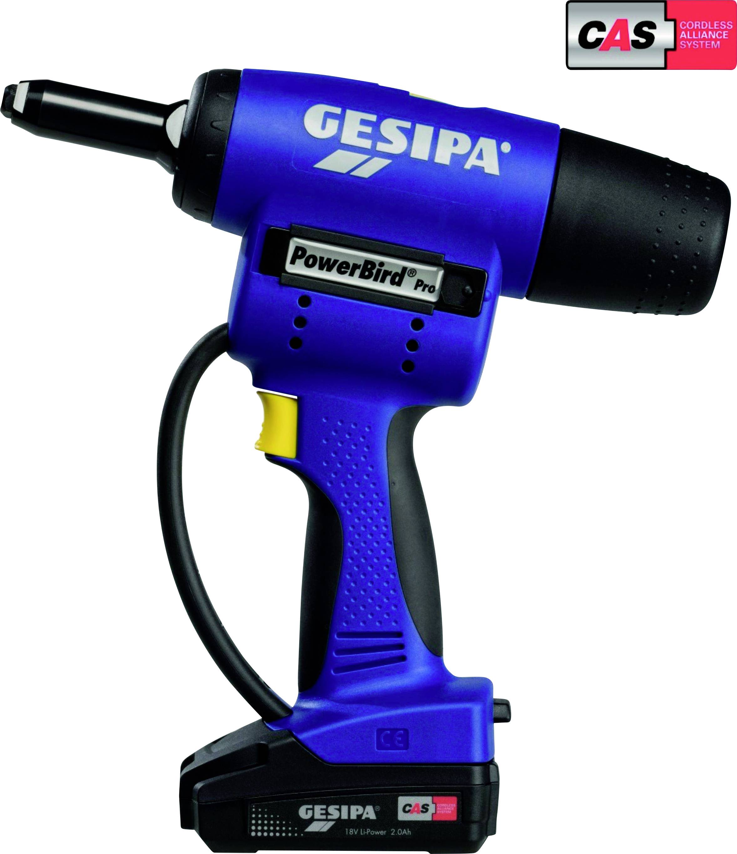 Gesipa 1679666 Akkus vakszegecs behelyező 1 db-0