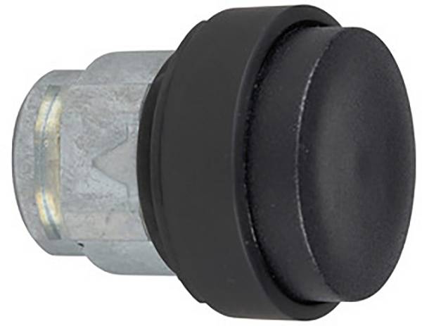 Schneider Electric  ZB4BH27  ZB4BH27  Nyomógomb előlapi elem  kerek  Gomb  Fekete      1 db  darab