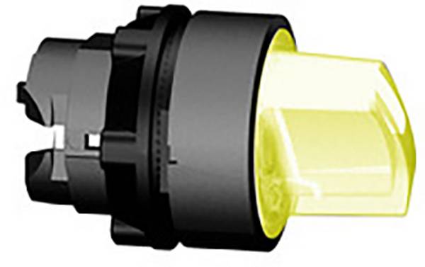 Schneider Electric  ZB5AK1353  ZB5AK1353  Világító választókapcsoló előlapi elem  kerek  Pecek  Narancs  2 x 45 °    1 db