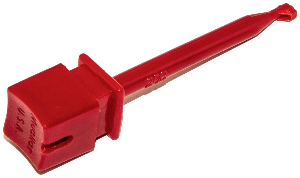Mueller Electric BU-00202-2 Dugattyúcsipesz Piros