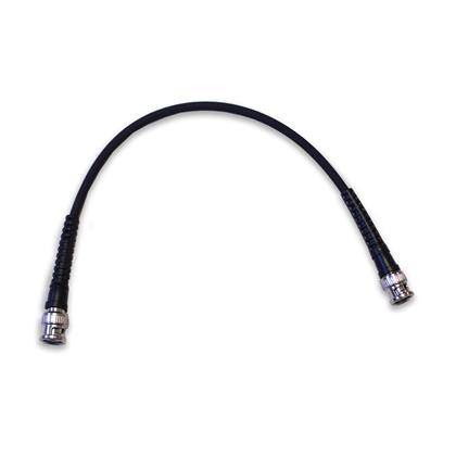 Mueller Electric BU-5454-B-24-0 Mérővezeték BNC dugó BNC dugó 0.6 m Fekete 1 db