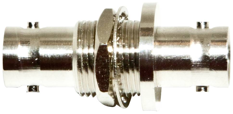 Mueller Electric BU-P3846 Adapterdugó BNC aljzat - BNC aljzat Sárgaréz