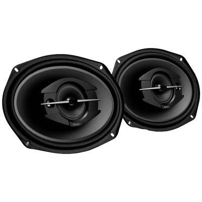 Sony XS-GTF6939 3 utas beépíthető hangszóró készlet 420 W Tartalom: 2 db