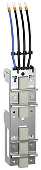 Schneider Electric AK5PA242 Adaptateur pour barre omnibus, 25A, 3p+N, +2 rail DIN 3TE Adaptateur de jeux de barres 1 pc(s)