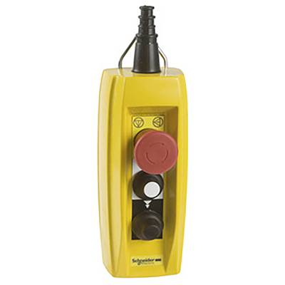 Schneider Electric XACB3291 Kis elosztó tartozék Üvegszál erősítésű poliészter Sárga 1 db