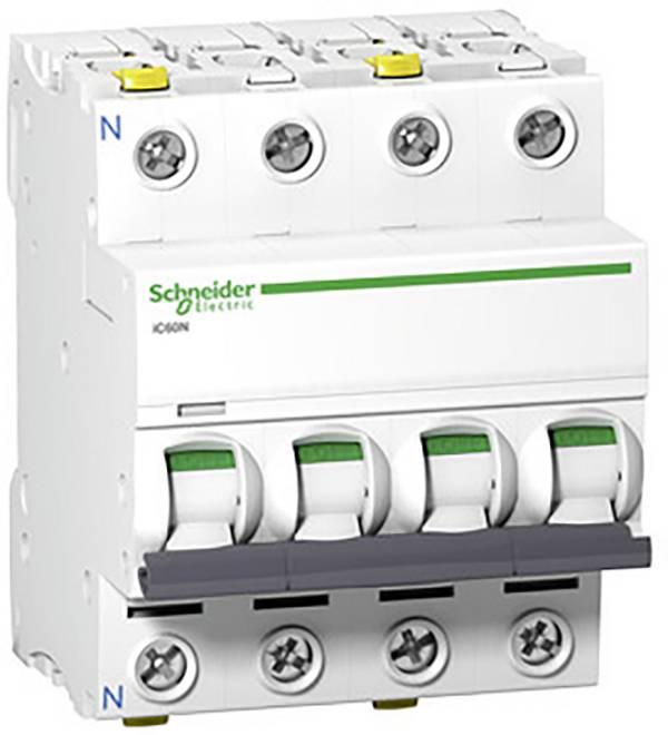 Schneider Electric A9F04702 Vezeték védőkapcsoló mechanikus biztosíték jelzéssel