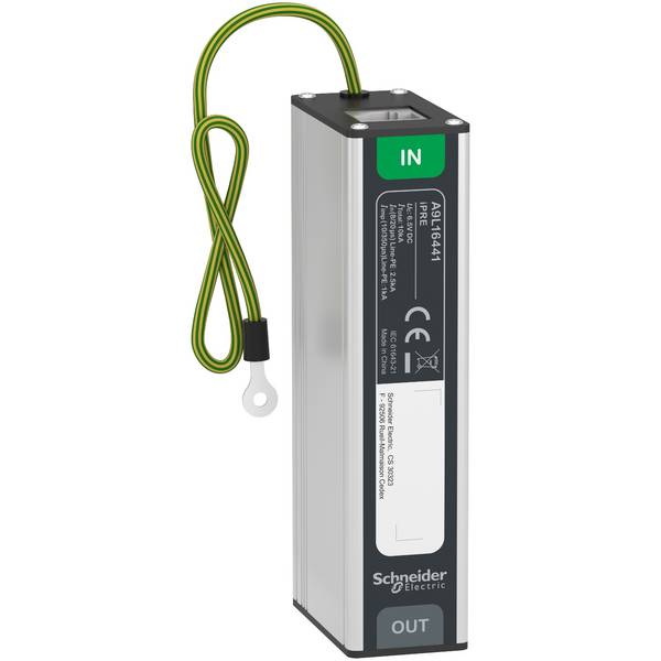 Schneider Electric A9L16441 A9L16441 Túlfeszültség levezető  Túlfeszültség elleni védelem: Hálózat (RJ45)  darab 1 db